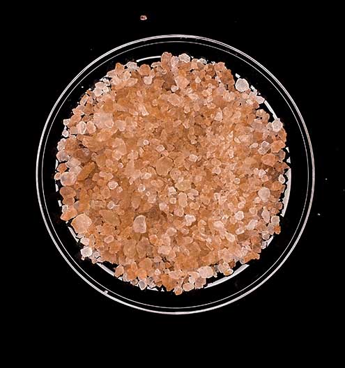Orange Granuels Salt