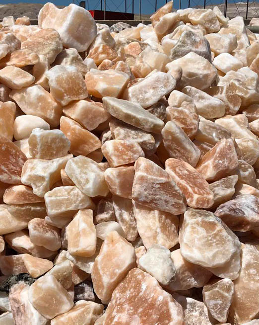 ORANGE ROCK SALT