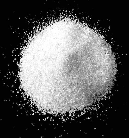 White Crushed Salt